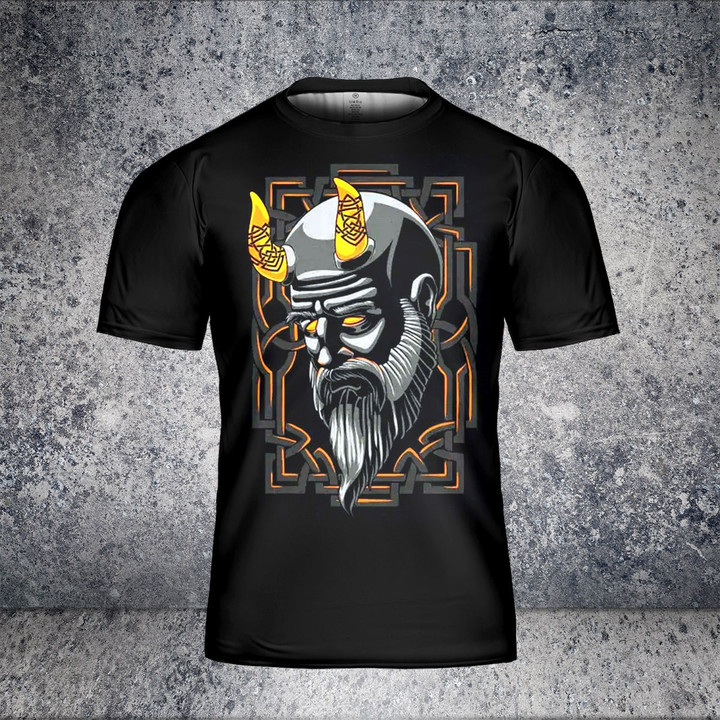 Viking Tshirt Mimir Wisest Of The Gods