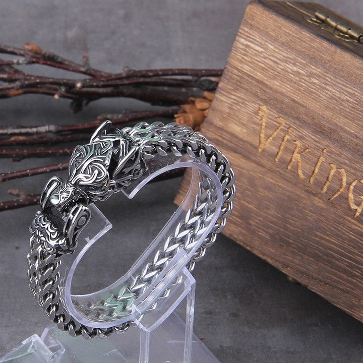 Viking Bracelets Ouroboros Vintage
