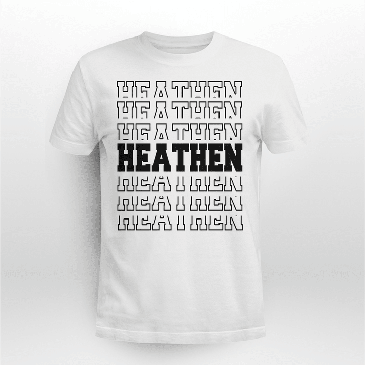 Viking T Shirt Heathen