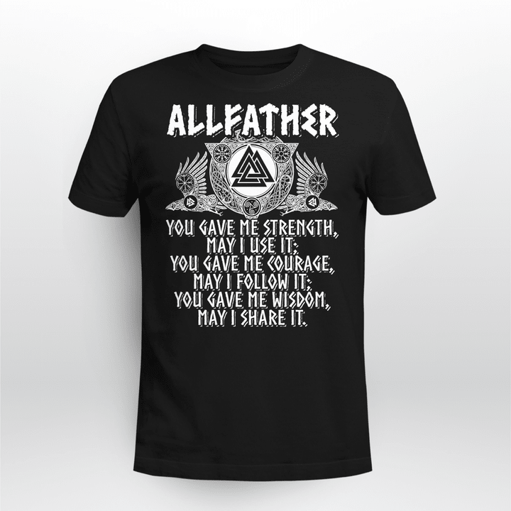 Viking T Shirt AllFather