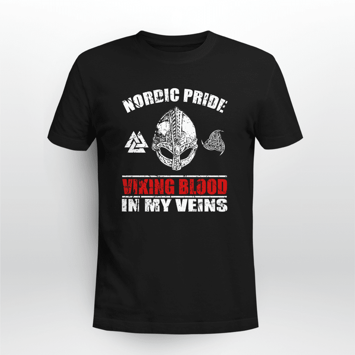 Viking T Shirt Norcic Pride
