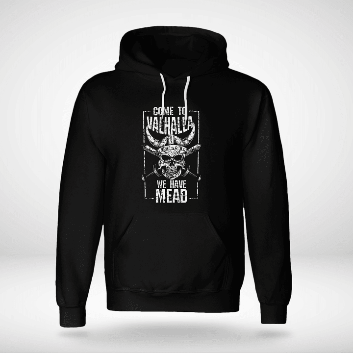 Viking Hoodie Come To Valhalla