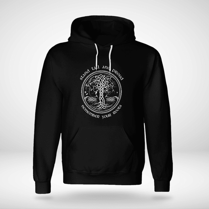 Viking Hoodie stand tall and proud