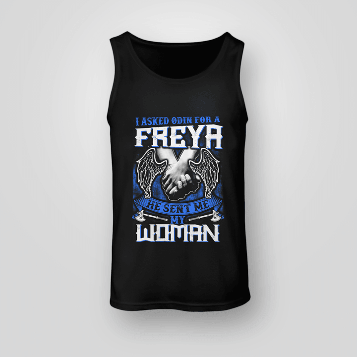 Viking Tank-Top Freya Woman