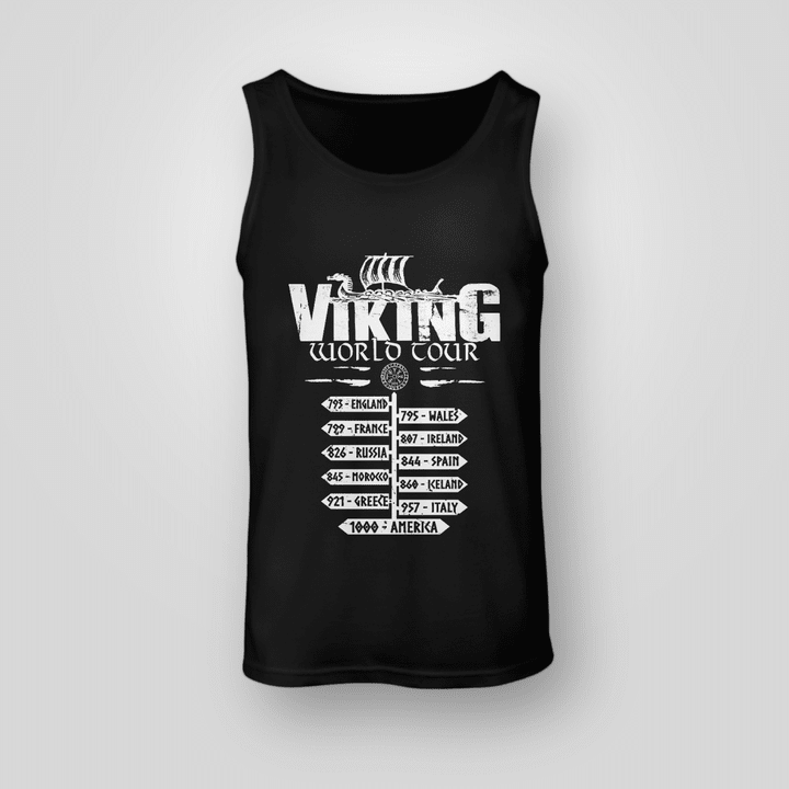 Viking Tank-Top World Tour