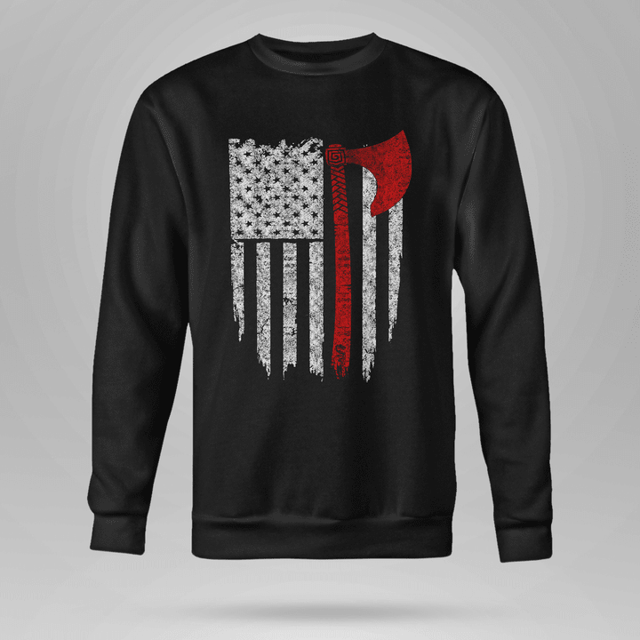 Viking Sweatshirt  american AXE