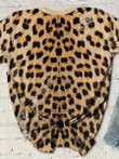 Christmas Cross Leopard 3D Hoodies T-Shirt Long Sleeve Christmas Gifts For Men Women Friends