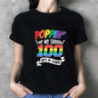 Poppin My Way Through 100 Days Of School T-shirt Gifts For Kids