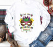 Beautiful Mask Let The Shenanigans Begin 2D T-Shirt For Women Girls