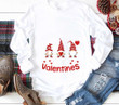 Women I Teach The Cutest Little Valentines T-shirt Gifts For Teacher Love