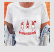 Women I Teach The Cutest Little Valentines T-shirt Gifts For Teacher Love