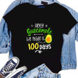 Avocado We Made It 100 Days T-Shirt Gift For Student Teacher