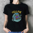 Cell Fie Funny Science Biology Teacher T-Shirt Gift For Teacher Friends Colleague