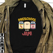 Preschool Is My Jam Teacher T-Shirt Gift For Kids Children Teacher
