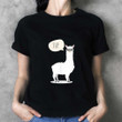 Sup No Drama Llama Funny Cute T-Shirt Gift For Kids Adults