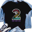 Teaching 2nd Grade On Twosday 2_22_22 22nd Feb 2022 Matching T-Shirt Gift For Teacher Student