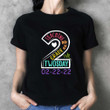 Teaching 2nd Grade On Twosday 2_22_22 22nd Feb 2022 Matching T-Shirt Gift For Teacher Student