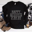 Teacher Funny Twosday 2.22.2022 T-Shirt Souvenir