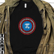 Funny Pi Day Captain Pi Superhero T-shirt Gifts For Math Teacher Student