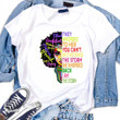 I Am The Storm Strong African Woman T-Shirt Gift For Female Girls