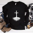 Root your Faith in Jesus Christ T-Shirt Gift For Easters Day