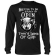 Better To Be A Wolf Of Odin Tshirt Easter Gift for Men Boy - TSV013