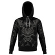 Norse Warrior Viking Tattoo 3D Hoodie Gift For Young Men - VK3D038