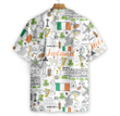 Ireland Saint Patrick's Day Pattern Hawaii Shirt Gift For Male Female - HWP07