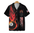 Burning Bowling US Hawaii Shirt Gift For Birthday 4th of July - HWH11