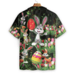 Rabbit and Eggs Hawaii Shirt Easter Day Gift For Men Women Children - HWE24