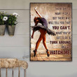Beautiful Ballet Turn Around And Say Watch Me Metal Signs Décor Home - MTBallet068