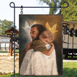 Jesus Hugging Little Boy Metal Signs Décor Home - MBJ050