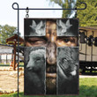The Soul of Jesus Lamb Lion and Holy Christ Metal Signs Décor Home - MJLL046
