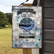 Shark Dream in Color Metal Sign Outdoor Garden, Address Sign, Sign Rustic Décor House - MShark222