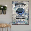 Shark Dream in Color Metal Sign Outdoor Garden, Address Sign, Sign Rustic Décor House - MShark222