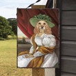 English Cocker Spaniel Dog Metal Sign Outdoor Garden, Address Sign, Sign Rustic Décor House - MECS232