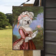 Antoinette French Bulldog Dog Metal Sign Outdoor Garden, Address Sign, Sign Rustic Décor House - MBDog240