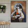 Lhasa Apso Dog Metal Sign Outdoor Garden, Address Sign, Sign Rustic Décor House - MApso248
