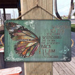 Half Butterfly Metal Sign Outdoor Garden, Address Sign, Sign Rustic Décor House - MButterfly461
