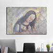 Portrait Of The Mother Poster - Virgin Mary Canvas Home Décor Gifts For Girl Women