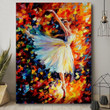 Ballet Artwork Poster Canvas Home Décor Birthday Christmas Gifts For Women Girl