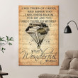Paragliding And Music Sheet Vintage Poster - I See Trees Of Green Canvas Home Décor Gifts For Men Women