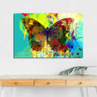 Color A Beautiful Butterfly Poster - Animal Art Canvas Home Décor Gifts For Women Girls Friends