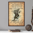 Snowshoeing And Music Sheet Vintage Poster - What A Wonderful World Canvas Home Décor Gifts For Men Women