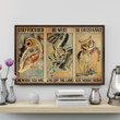Night Owls Poster - Stay Focused Be Wise Be Observant Canvas Home Décor Gifts For Father's Day