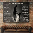 Mom Ang Baby Ballet Poster - I Can Promise To Love You For The Rest Of Mine Canvas Home Décor Gifts For Daughter