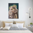 Holy Family Poster Canvas Home Décor Gifts For Christmas Thanksgiving Birthday