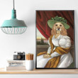 Lady Cocker Spaniel Poster - Dog Canvas Home Décor Birthday Christmas Gifts For Women Friend