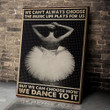 Retro Ballet Dance Poster - We Can Choose How We Dance To It Canvas Home Décor Birthday Christmas Gifts For Women Girl