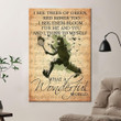 Badminton Vintage Poster - What A Wonderful World Canvas Home Décor Gifts For Men Women